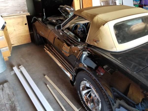 1974 Chevy Corvette convertible, clean title, highly modified - cars... for sale in Cozad, NE – photo 5