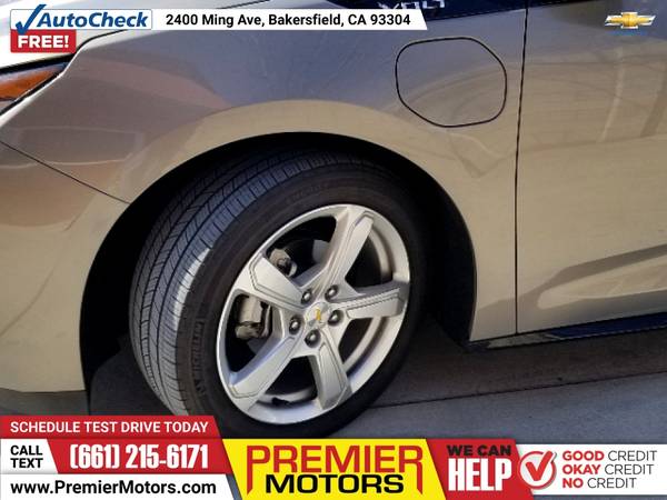 2017 Chevrolet *Volt* *LT* - EASY FINANCING! - cars & trucks - by... for sale in Bakersfield, CA – photo 11