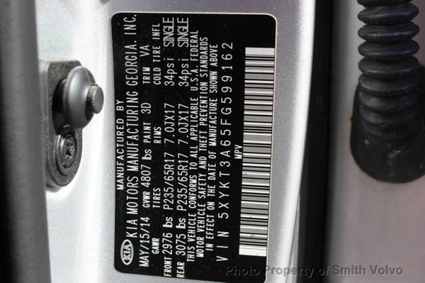 2015 Kia Sorento 2WD 4dr I4 LX 21,313 MILES WOW for sale in San Luis Obispo, CA – photo 20