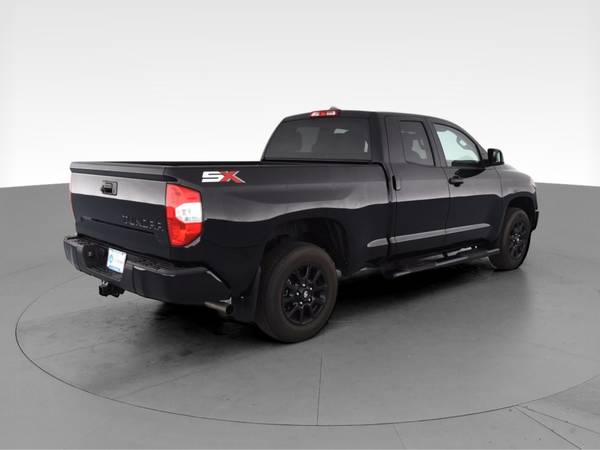 2020 Toyota Tundra Double Cab SR5 Pickup 4D 6 1/2 ft pickup Black -... for sale in Chicago, IL – photo 11