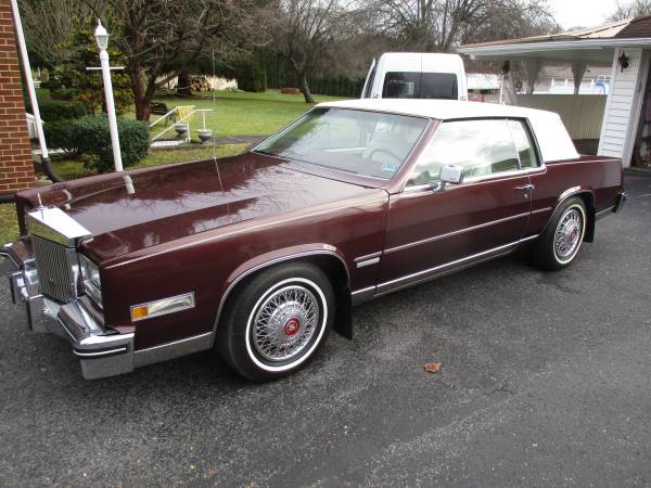 1983 Cadillac Eldorado Coupe - cars & trucks - by dealer - vehicle... for sale in Revloc, MD – photo 6