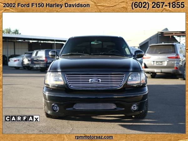 2002 Ford F-150 Harley Davidson Supercharged - cars & trucks - by... for sale in Phoenix, AZ – photo 4