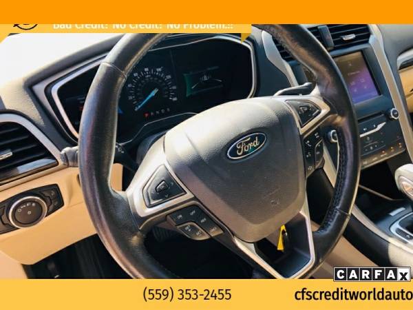 2014 Ford Fusion SE 4dr Sedan with - cars & trucks - by dealer -... for sale in Fresno, CA – photo 22