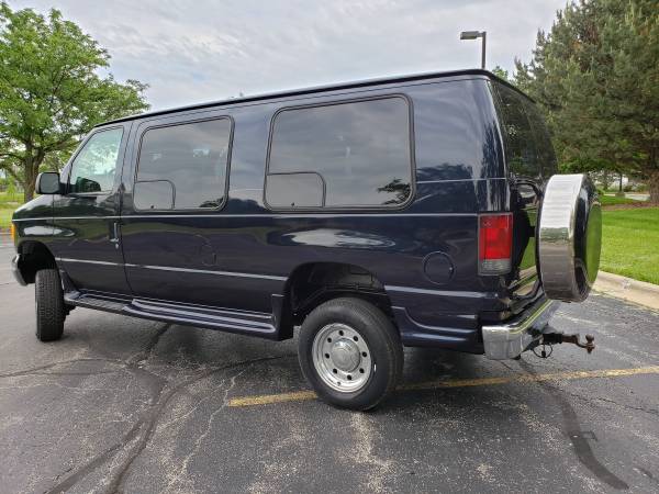 2001 FORD E250 QUIGLEY CONVERSION 4x4 HANDICAP WHEELCHAIR ACCESSIBLE for sale in skokie, IN – photo 5