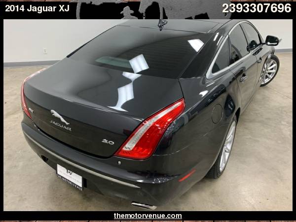 2014 Jaguar XJ 4dr Sdn RWD with Outside Temp Gauge for sale in Naples, FL – photo 10