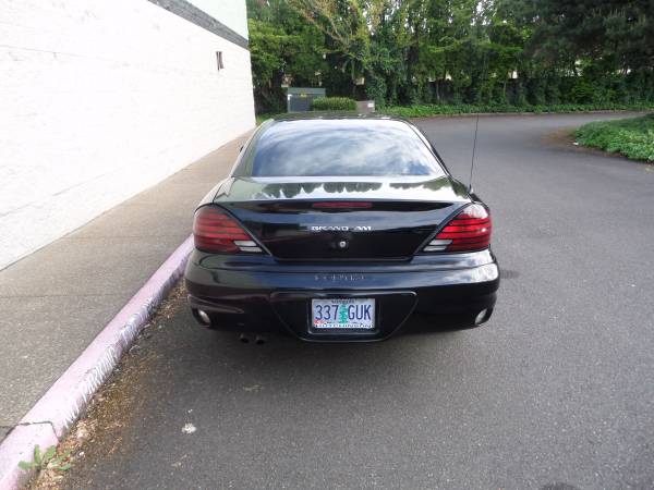 2004 Pontiac GRAND AM "SE" 4 door - Two Owner car - Very nice - cars... for sale in Corvallis, OR – photo 7