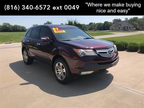 2007 Acura MDX AWD 4dr - SUV for sale in Clinton, MO – photo 7