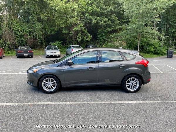 2018 Ford FOCUS SE HATCH - cars & trucks - by dealer - vehicle... for sale in Mount Airy, NC – photo 4