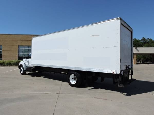 2012 Ford F750 26 FOOT BOX TRUCK W/CUMMINS with 15.14 sm, 80000 psi... for sale in Grand Prairie, TX – photo 5