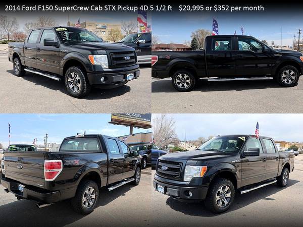 2015 Ford F150 F 150 F-150 SuperCrew Cab XLT Pickup 4D 4 D 4-D 5 1/2 for sale in Greeley, CO – photo 20