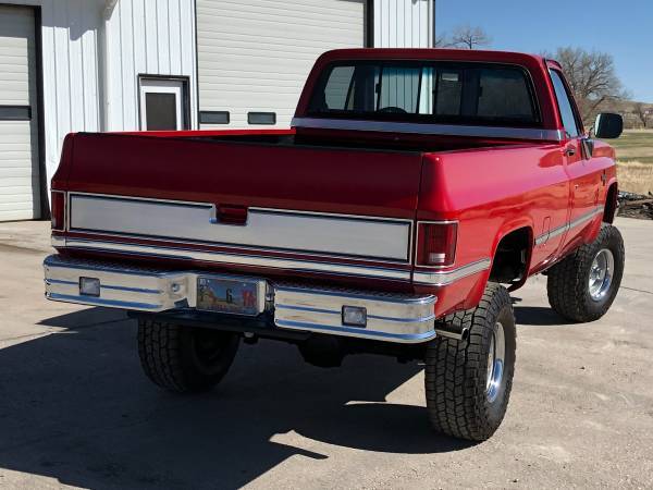 1985 CHEVY 1500 SILVERADO 4X4 - - by dealer - vehicle for sale in Other, MT – photo 3