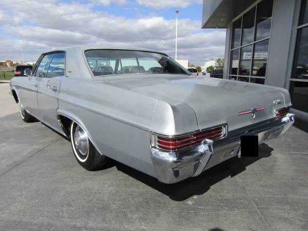 1966 *Chevrolet* *Caprice* Silver - cars & trucks - by dealer -... for sale in Omaha, NE – photo 5