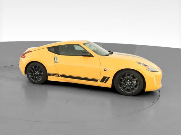 2018 Nissan 370Z Coupe 2D coupe Yellow - FINANCE ONLINE - cars &... for sale in Fredericksburg, VA – photo 14