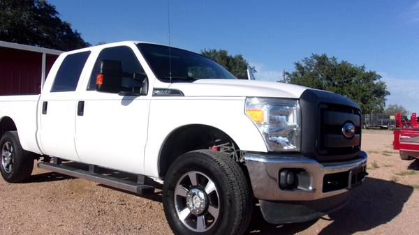 2013 Ford Super Duty F250 Crew CAB 4X4 - LEATHER - FX4 - 85 K Miles for sale in Lampasas, TX – photo 4