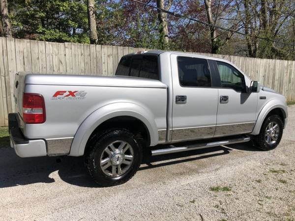 2OO6 FORD F/15O LIMITED EDITION CREW CAB 4 x 4 for sale in Mahomet, IL – photo 12
