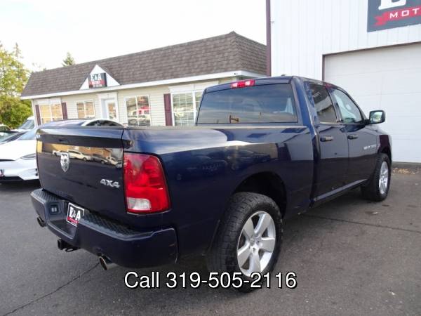 2012 Ram 1500 4WD Quad Cab - cars & trucks - by dealer - vehicle... for sale in Waterloo, NE – photo 6