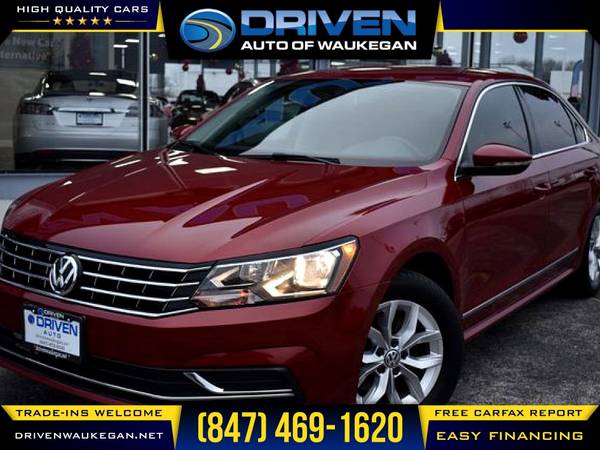 2016 Volkswagen Passat Sedan 1.8T Automatic S FOR ONLY $205/mo! -... for sale in WAUKEGAN, IL – photo 3
