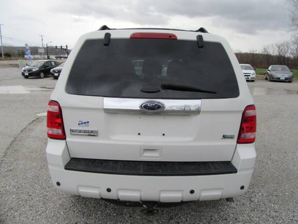 2012 Ford Escape Limited 4WD - cars & trucks - by dealer - vehicle... for sale in St. Albans, VT – photo 4