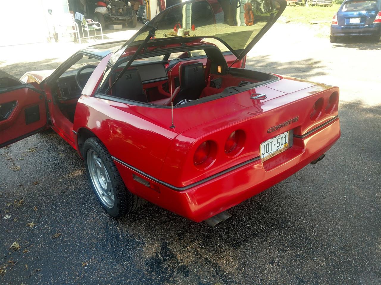 1988 Chevrolet Corvette for sale in Colorado Springs, CO – photo 5