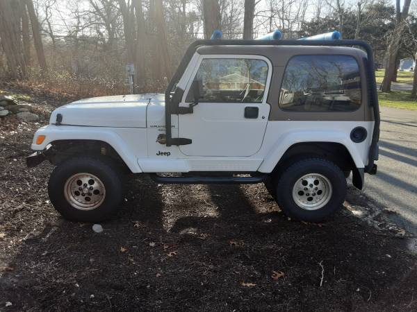 JEEP WRANGLER SAHARA - cars & trucks - by owner - vehicle automotive... for sale in East Sandwich, MA – photo 3