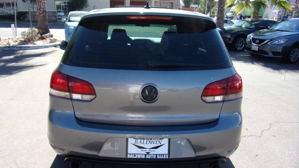 2010 VW GTI loaded auto dsg new tires bluetooth plaid interior moon... for sale in Escondido, CA – photo 13