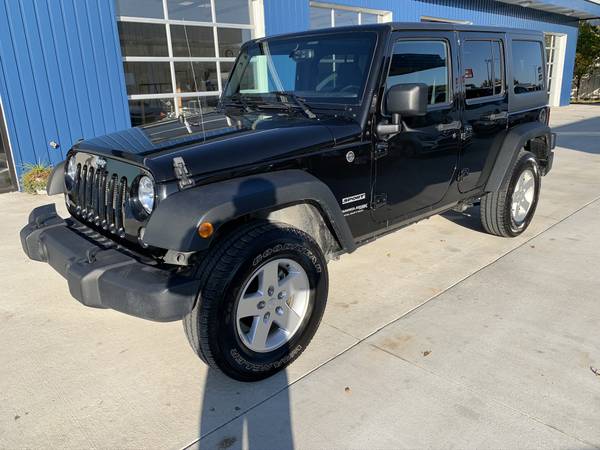 2018 Jeep Wrangler Unlimited for sale in Grand Forks, ND – photo 2