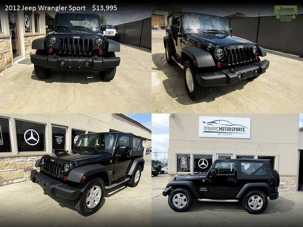 2007 Jeep Wrangler X - cars & trucks - by dealer - vehicle... for sale in Houston, TX – photo 16