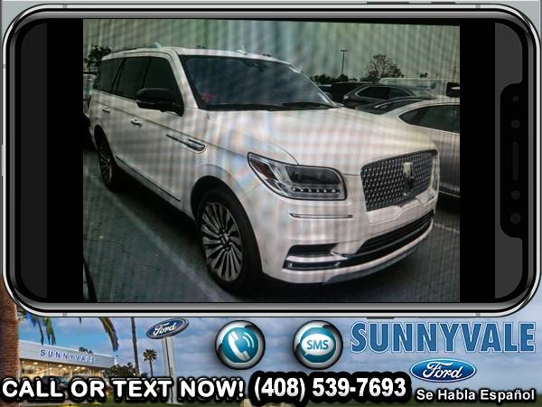 2018 Lincoln Navigator Reserve - cars & trucks - by dealer - vehicle... for sale in Sunnyvale, CA – photo 4