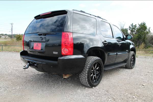 2008 GMC YUKON SLT*LEATHER*NITTOS*20" WHEELS*TOUCH SCREEN... for sale in Liberty Hill, AR – photo 9