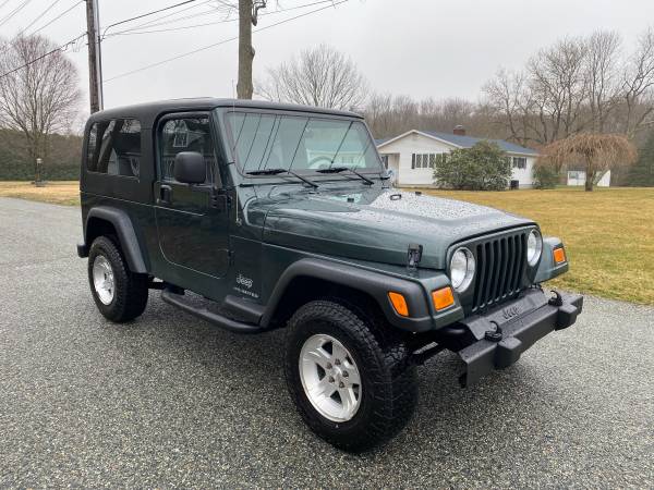 2004 Jeep Wrangler LJ low miles for sale in Norwich, CT – photo 3