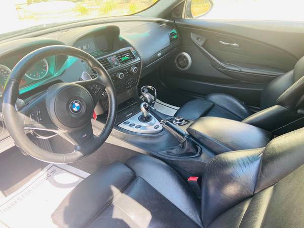 2009 BMW M6 EXTRA CLEAN Carbon Fiber Accents Price Reduced! - cars for sale in Roseville, CA – photo 9