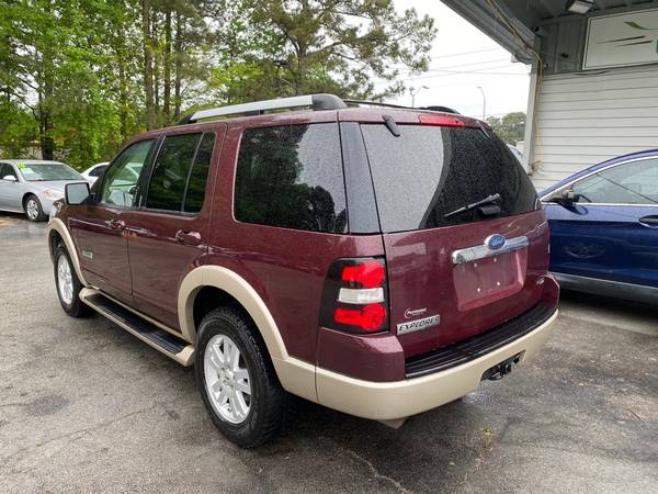 2007 FORD EXPLORER EDDIE BAUER 4WD, 3rd row seats! for sale in Cary, NC – photo 6