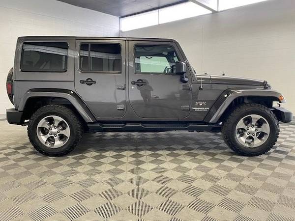 2016 Jeep Wrangler 4x4 4WD Unlimited Sahara SUV - - by for sale in Kent, CA – photo 10