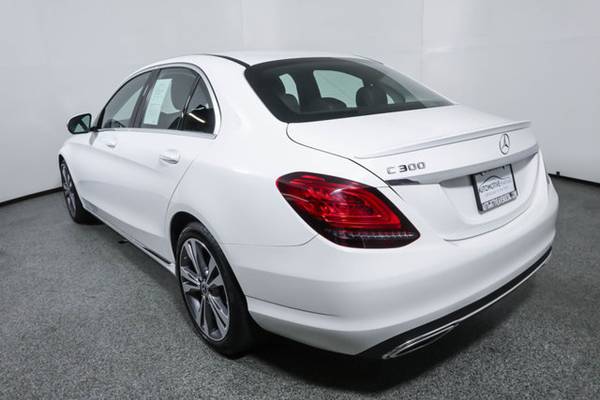 2019 Mercedes-Benz C-Class, Polar White for sale in Wall, NJ – photo 3