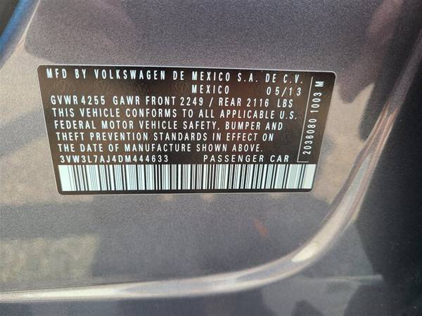 2013 VOLKSWAGEN JETTA TDI TURBO DIESEL 6 SPEED MANUAL - cars &... for sale in Lakewood, NJ – photo 20