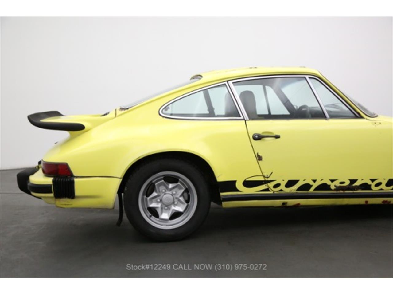 1975 Porsche Carrera for sale in Beverly Hills, CA – photo 10