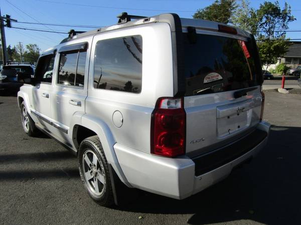 2006 Jeep Commander 4dr 4X4 *SILVER* 65 EDITION RUNS AWESOME !! -... for sale in Milwaukie, OR – photo 9