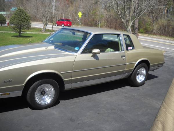 1981 Chevy Monte Carlo - cars & trucks - by owner - vehicle... for sale in North Dartmouth, MA – photo 2