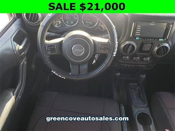 2011 Jeep Wrangler Unlimited Sport The Best Vehicles at The Best... for sale in Green Cove Springs, SC – photo 5