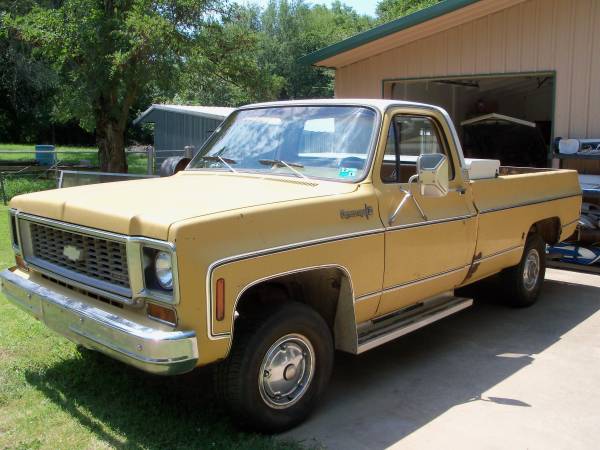 1974 Chevrolet Cheyenne Super - cars & trucks - by owner - vehicle... for sale in Oklahoma City, OK – photo 2