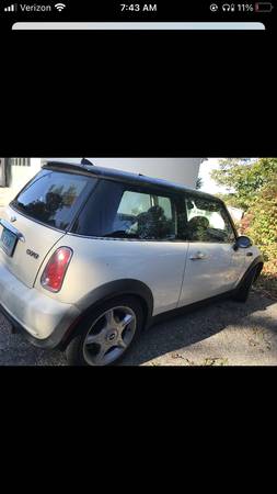 Mini Cooper: White. GREAT exterior/interior. Needs some work! - cars... for sale in Boston, MA – photo 3