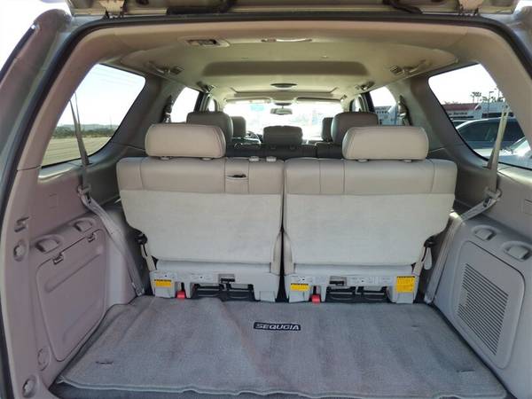 2007 TOYOTA SEQUOIA LIMITED LEATHER SUNROOF ONE OWNER - cars & for sale in San Diego, CA – photo 9