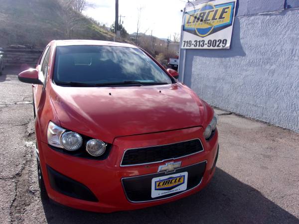 2012 Chevrolet Sonic, Great MPG, STYLISH RIDE! - - by for sale in Colorado Springs, CO – photo 2