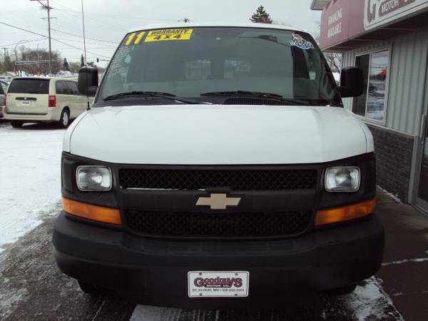 2011 Chevrolet Express Passenger 2500 135 1LS 4X4 QUIGLEY 12... for sale in waite park, WI – photo 13