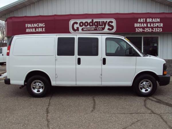2007 Chevrolet Express Cargo Van Access Cargo AWD 1500 135 - cars &... for sale in waite park, WI – photo 2
