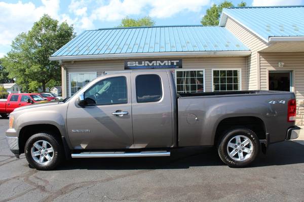 2013 *GMC* *Sierra 1500* *4WD Ext Cab 143.5 SLE* GRA for sale in Wooster, OH – photo 3