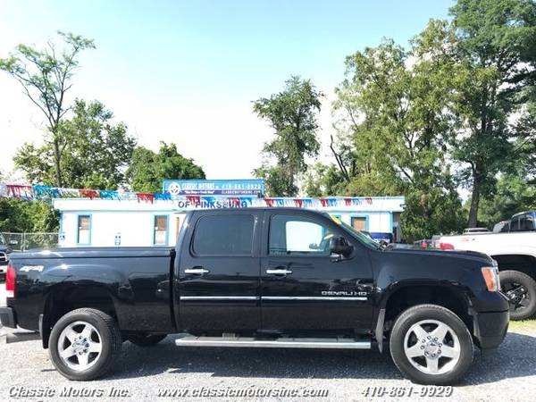 2012 GMC Sierra 2500 CrewCab DENALLI 4X4 1-OWNER!!!! for sale in Westminster, PA – photo 4