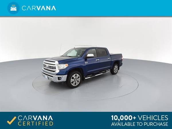 2014 Toyota Tundra CrewMax 1794 Edition Pickup 4D 5 1/2 ft pickup Blue for sale in Knoxville, TN – photo 6