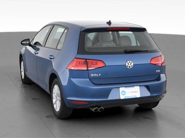 2017 VW Volkswagen Golf TSI S Hatchback Sedan 4D sedan Blue -... for sale in Fort Collins, CO – photo 8