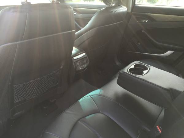 2009 Cadillac CTS4 AWD Pearl White- RARE COLOR, Black leather,Double M for sale in North Royalton, OH – photo 12